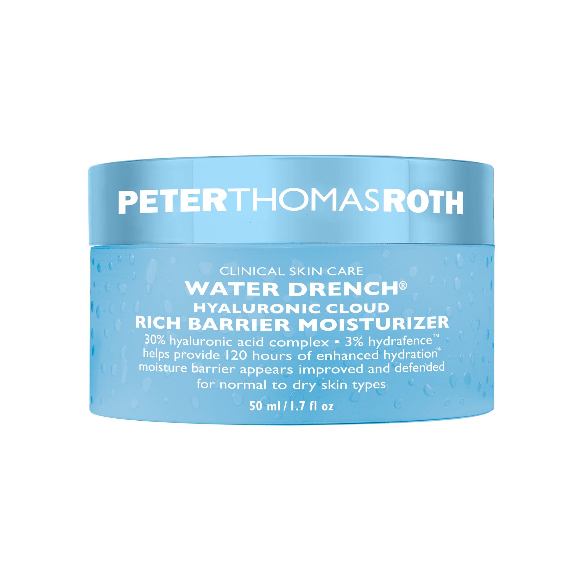 Peter Thomas Roth Water Drench Hyaluronic Cloud Rich Barrier Moisturizer