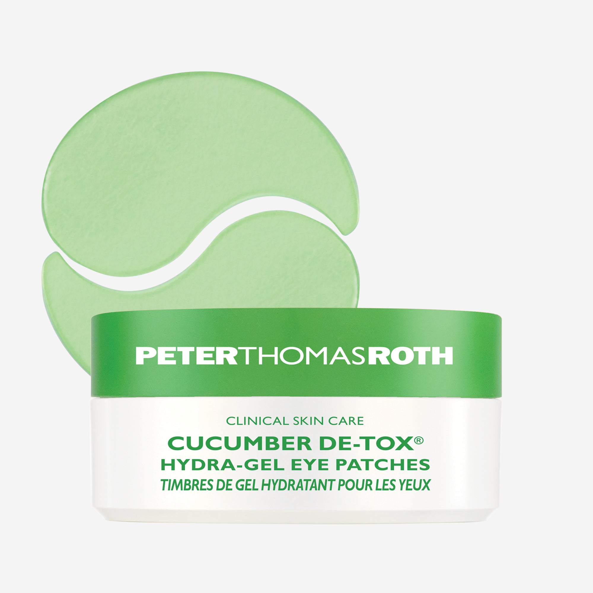 Cucumber De-Tox Hydra-Gel Eye Patches