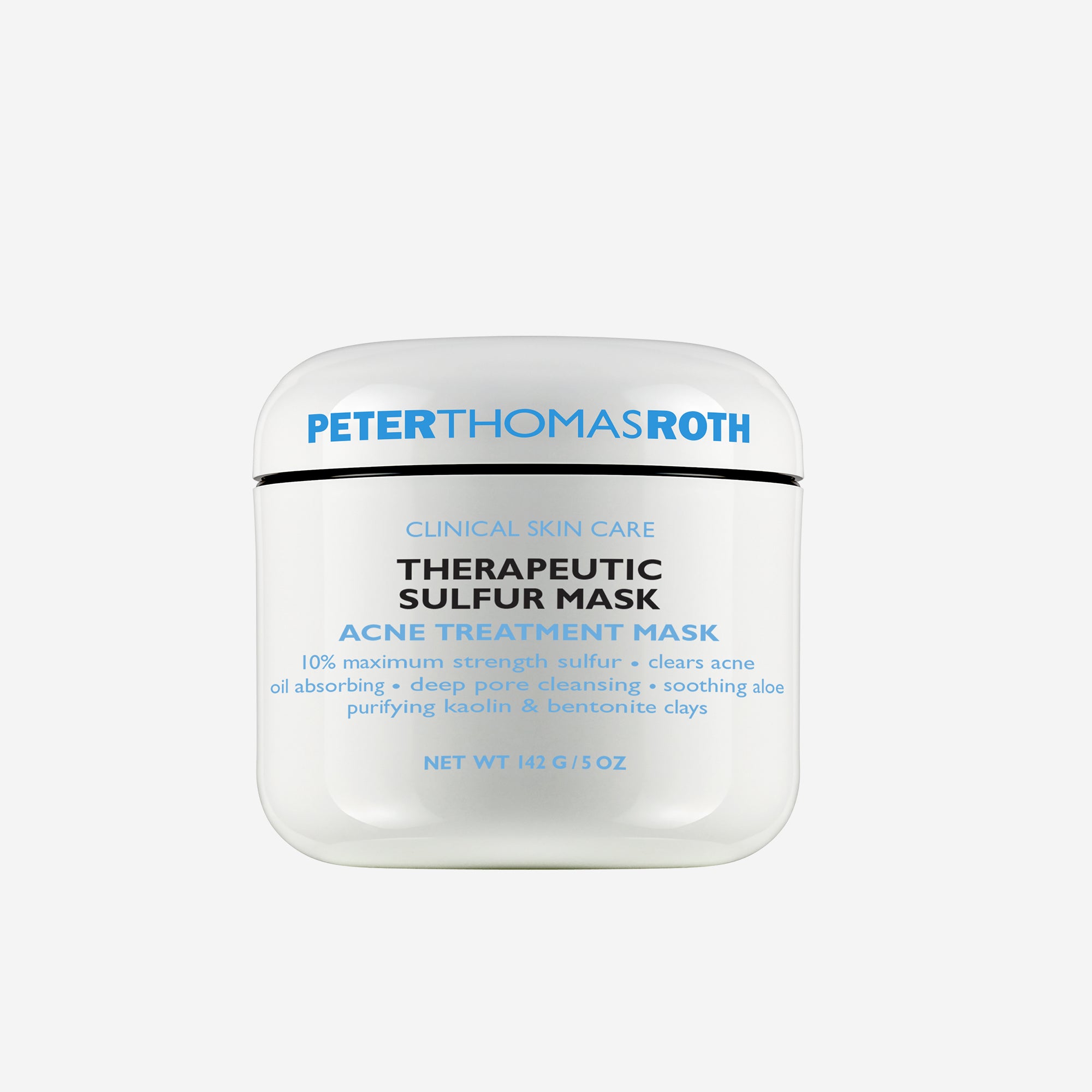 Therapeutic Sulfur Mask|142 g / 5 oz