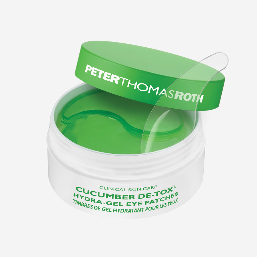 Cucumber De-Tox Hydra-Gel Eye Patches|30 pairs / 60 patches