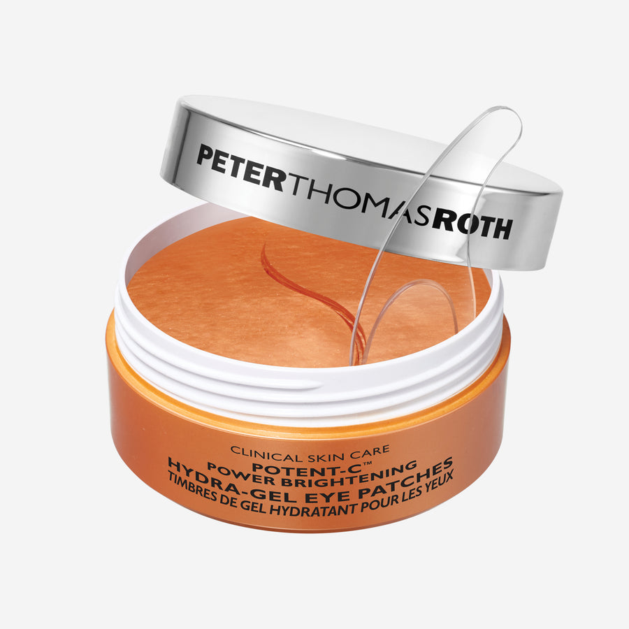 Potent-C Power Brightening Hydra-Gel Eye Patches|30 pairs / 60 patches