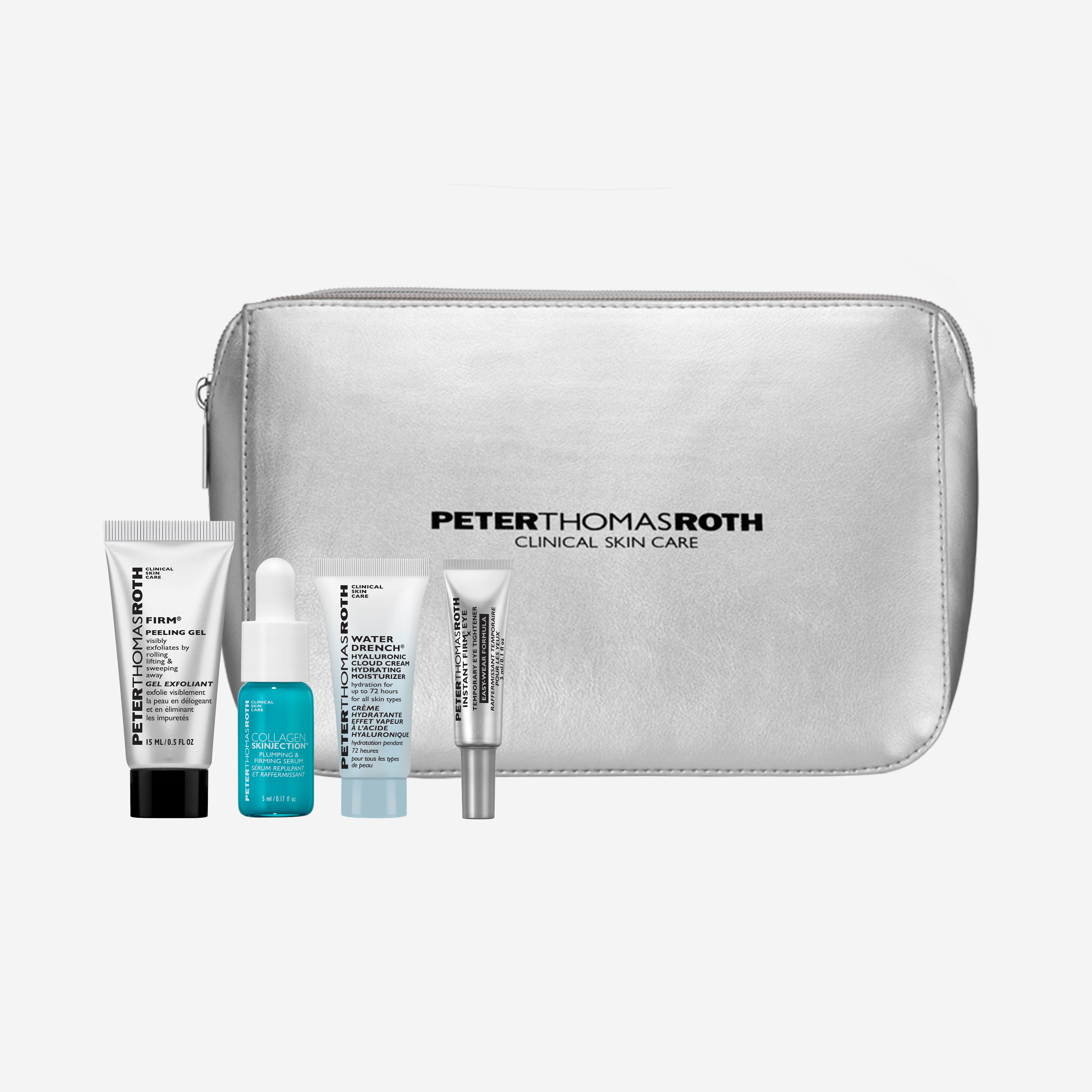 サンスキンToxFillUp Lifting&VolumeSerum2本セット FIRM & PLUMP 5-PIECE TRAVEL BUNDLE