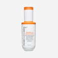 White bottle with orange cap containing Potent-C Power Serum, 30 ml, with product information printed on label.