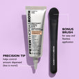 Peter Thomas Roth Instant FIRMx Eye temporary eye tightener tube with precision tip applicator and black bonus brush on laven