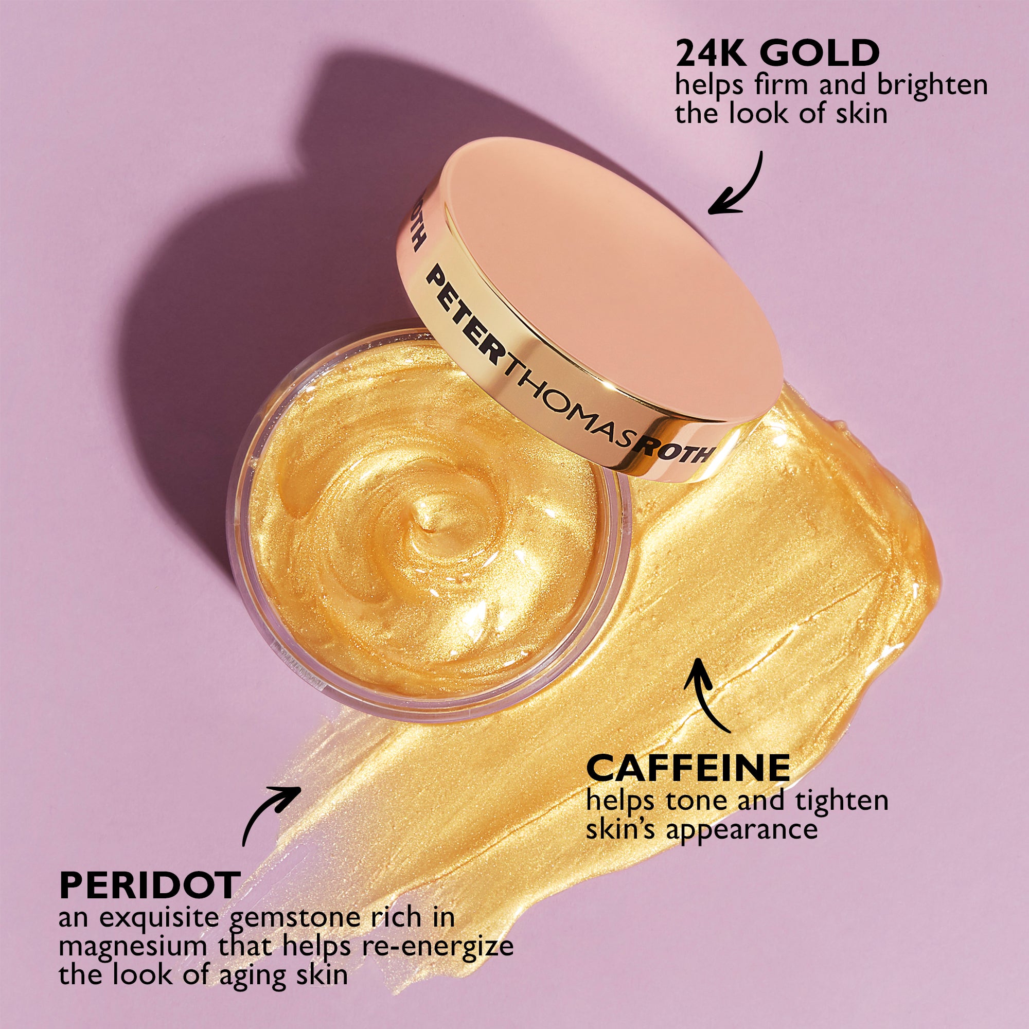 Peter Thomas Roth 24K Gold Mask - 5 oz jar Peter Thomas Roth 24K Gold Mask - 5 oz jar