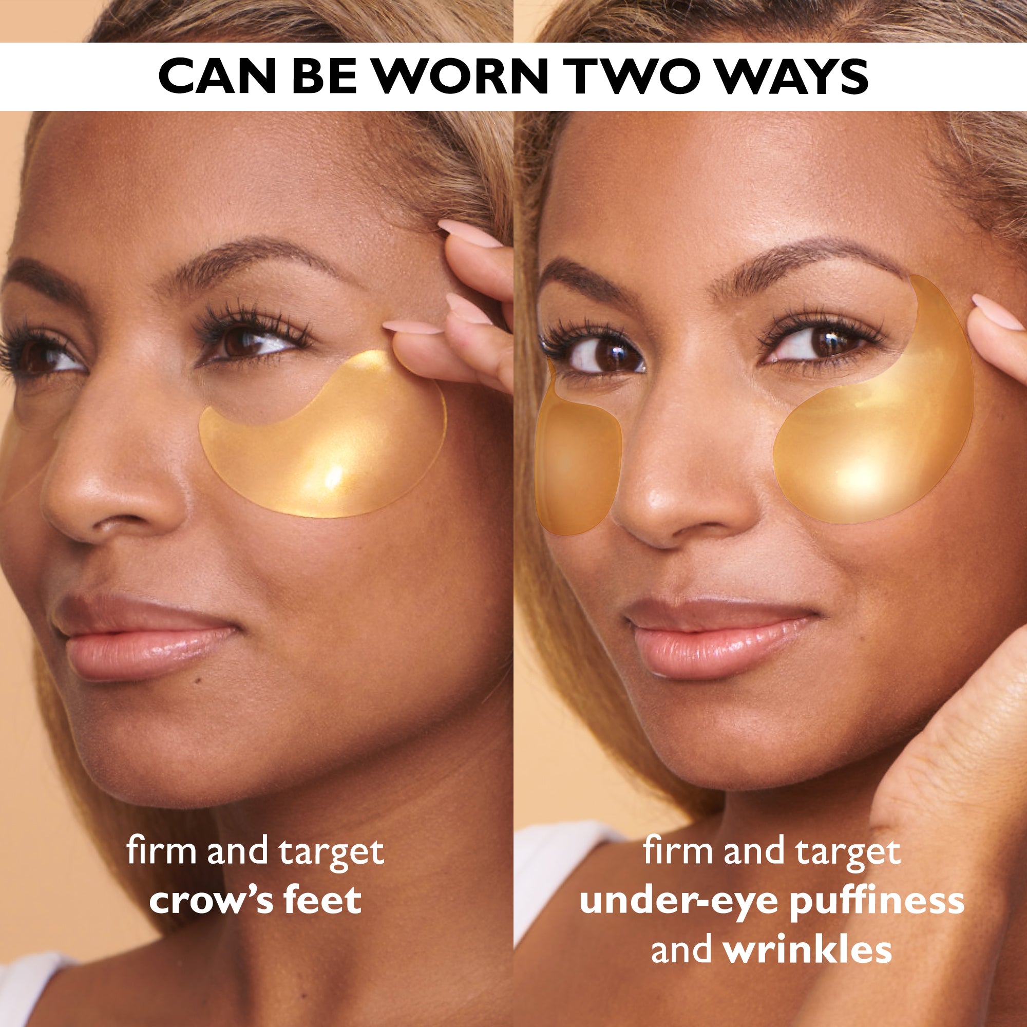 24K Gold Firming Hydra-Gel Eye Patches|30 pairs