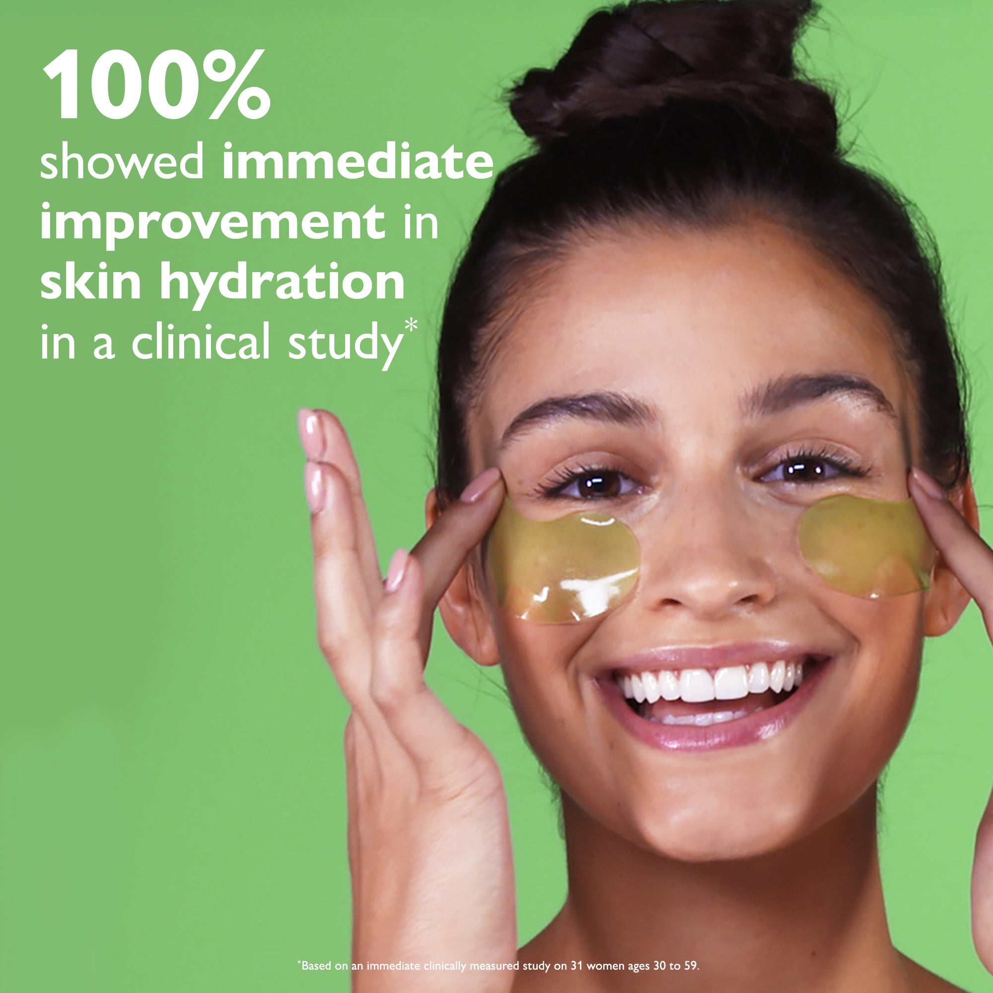 Cucumber De-Tox Hydra-Gel Eye Patches|30 pairs / 60 patches