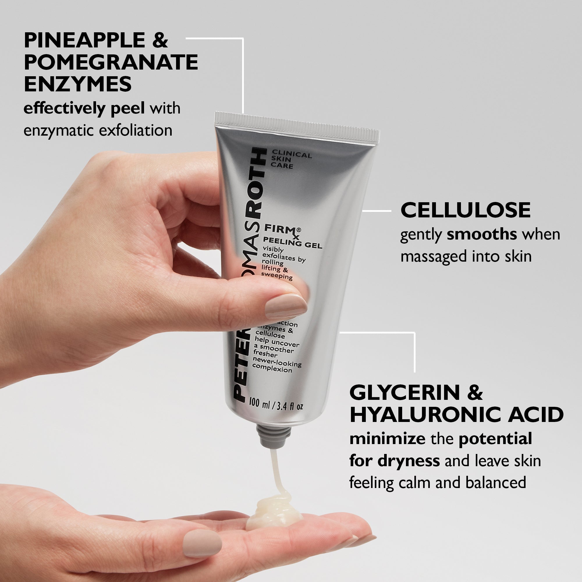 FIRMx Peeling Gel|3.4 fl oz