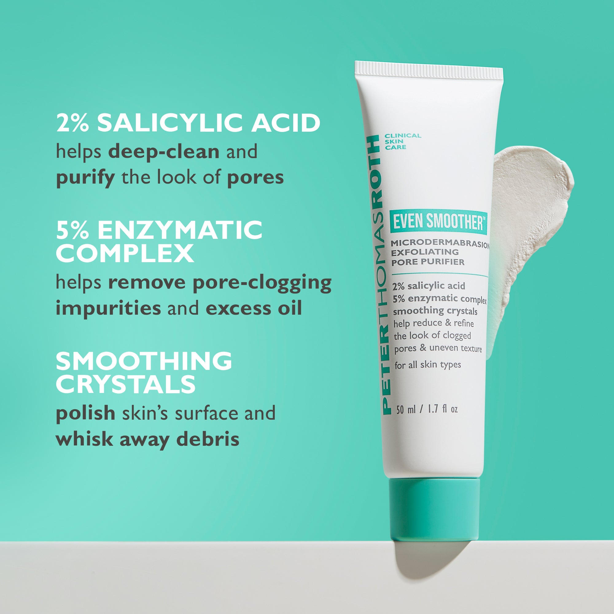 Even Smoother™ Microdermabrasion Exfoliating Pore Purifier|50 ml / 1.7