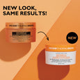 Potent-C Brightening Vitamin C Moisturizer 50 ml jar with orange and white label on tan background.
