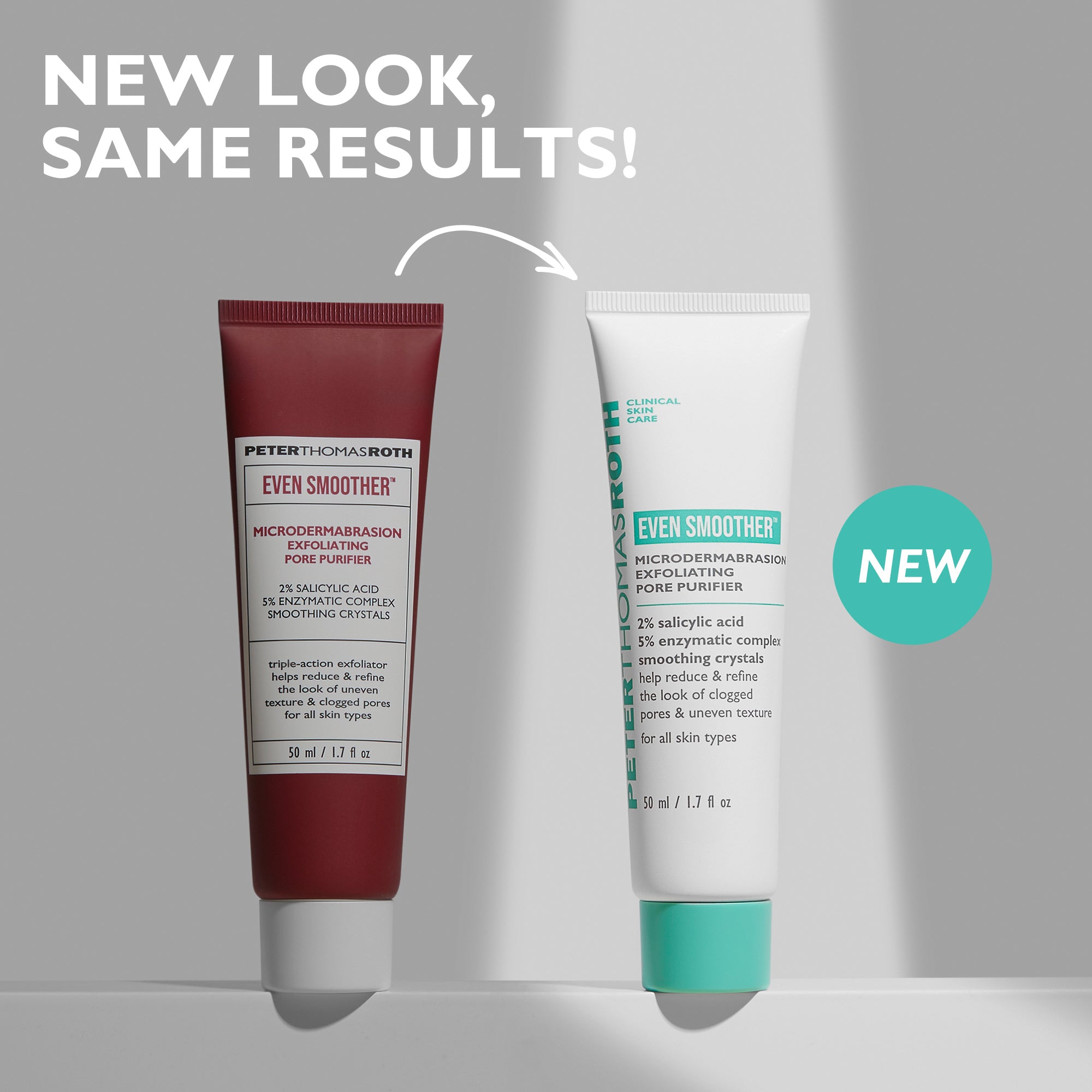 Even Smoother™ Microdermabrasion Exfoliating Pore Purifier|50 ml / 1.7