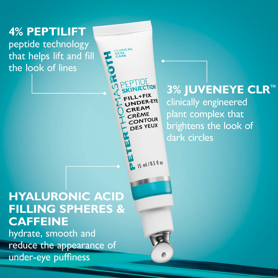 Peptide Skinjection Fill + Fix Under-Eye Cream Peptide Skinjection Fill + Fix Under-Eye Cream