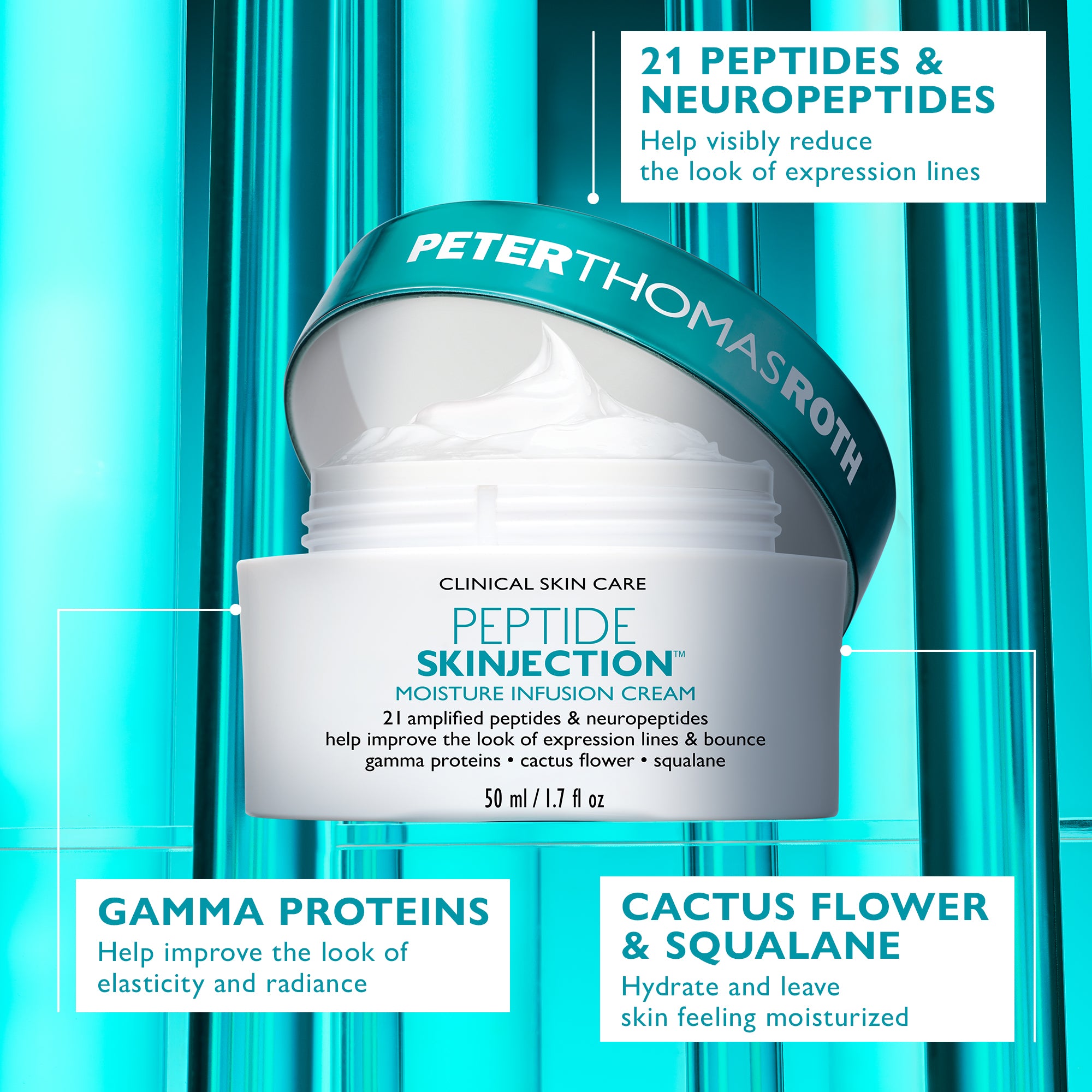 Full-Size Peptide Skinjection™ 2-Piece Kit Face & Eye Kit