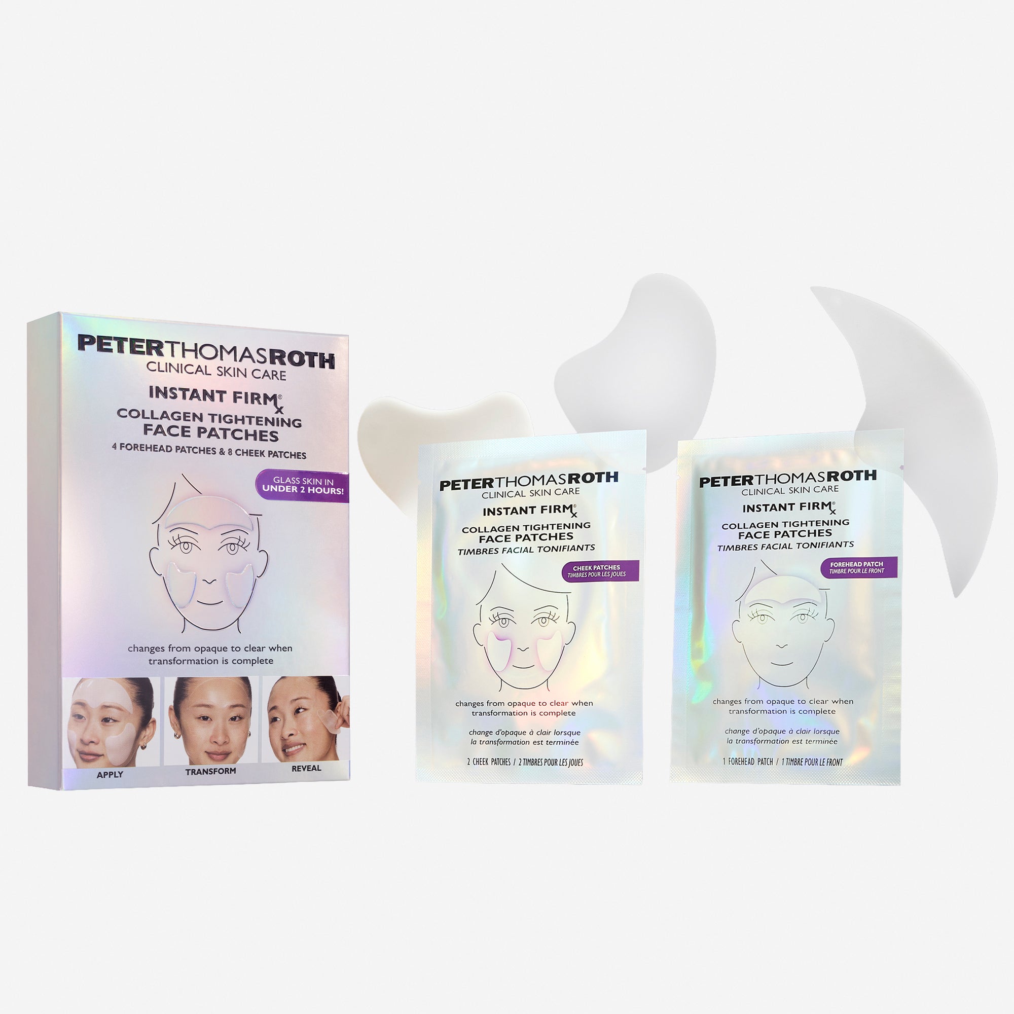 Instant FIRMx Collagen Tightening Face Patches
