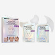 Peter Thomas Roth Instant Firm Collagen Tightening Face Patches box with two individual packet pouches displayed.