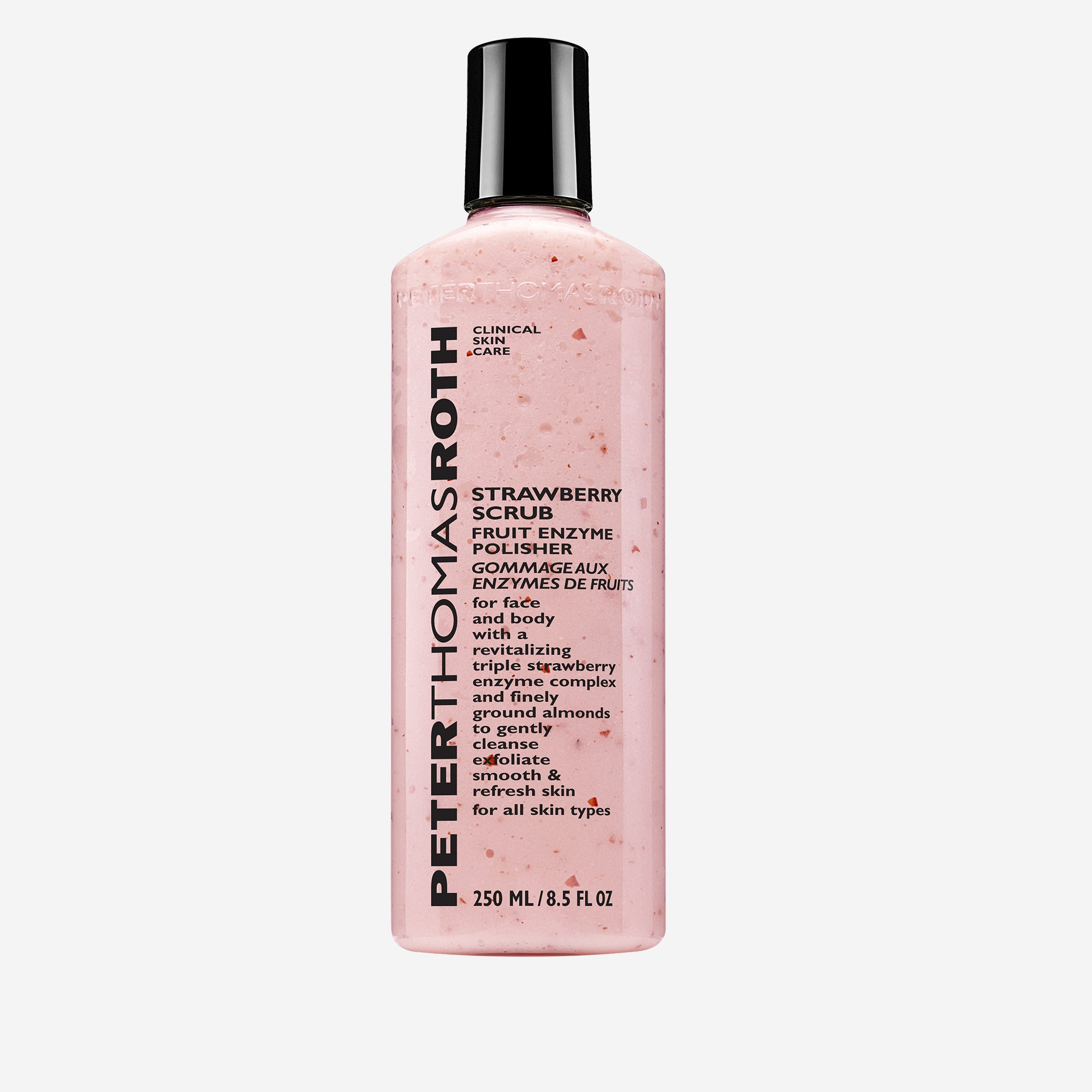 Strawberry Scrub Fruit Enzyme Polisher|250 ml / 8.5 fl oz
