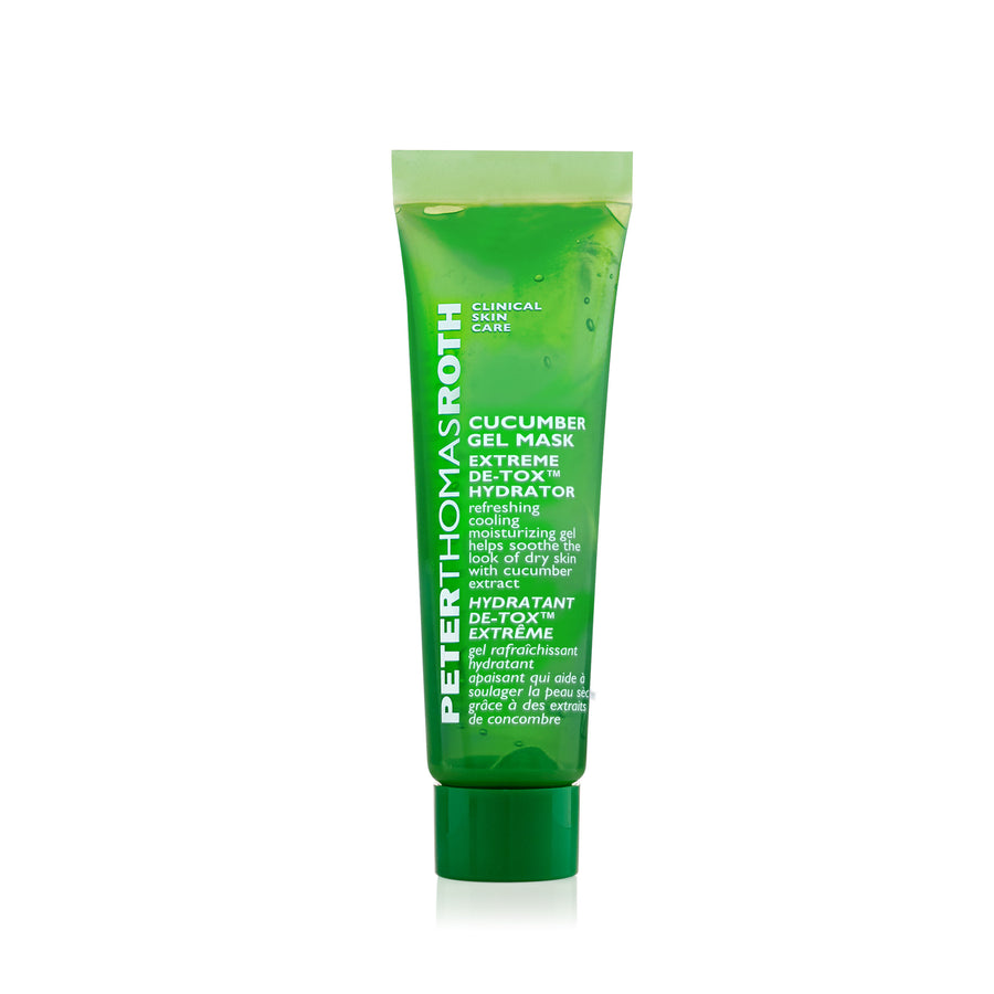 Cucumber Gel Mask - Deluxe Sample|0.47 fl oz