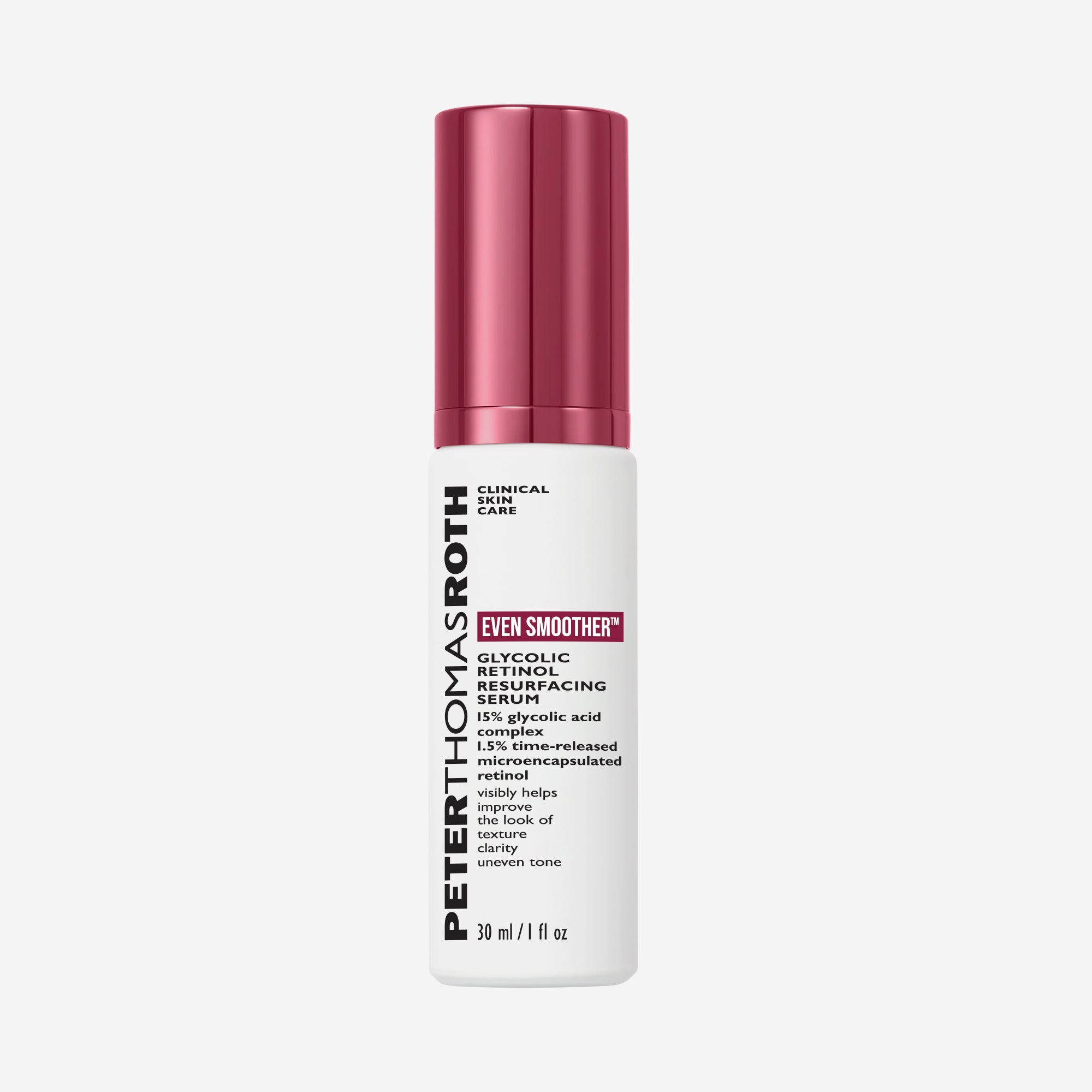 Even Smoother Glycolic Retinol Resurfacing Serum|30 ml / 1 fl oz