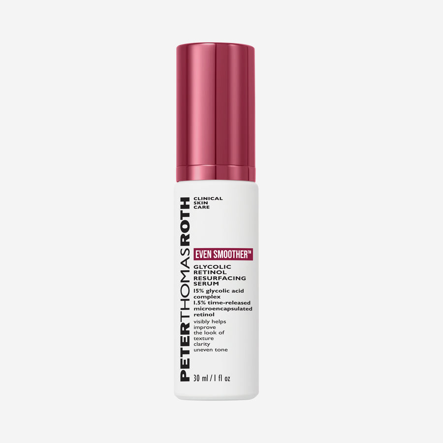 Even Smoother Glycolic Retinol Resurfacing Serum|30 ml / 1 fl oz