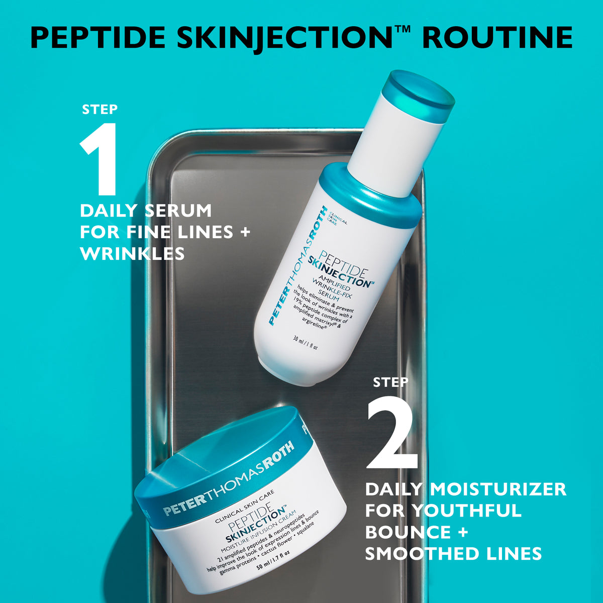 Oeter Thomas Roth Peptide Skinjection Amplified Wrinkle-Fix Serum|30 ml / 1 fl oz