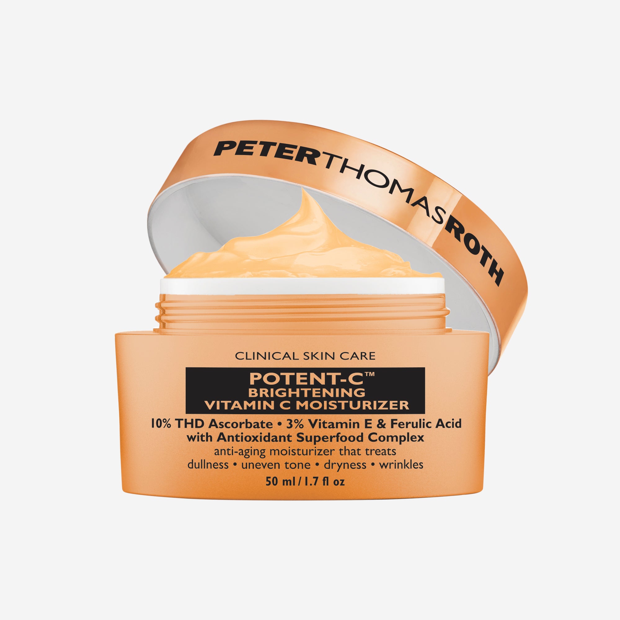 Potent-C Brightening Vitamin C Moisturizer|50 ml / 1.7 fl oz
