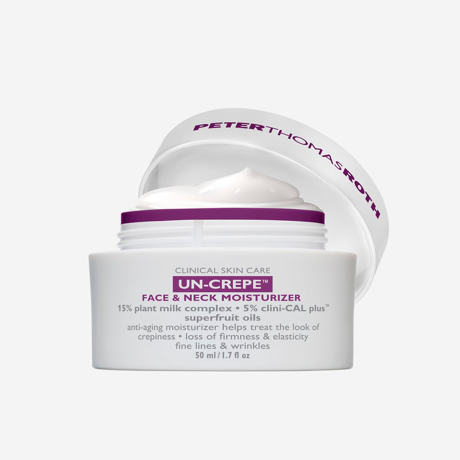 Un-Crepe Face &amp; Neck Moisturizer|50 ml / 1.7 fl oz