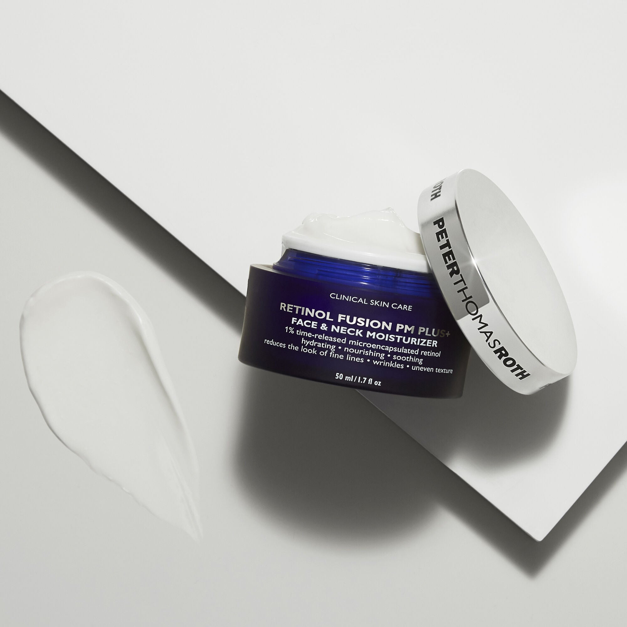 Retinol Fusion PM Plus+ Face & Neck Moisturizer|50 ml / 1.7 fl oz