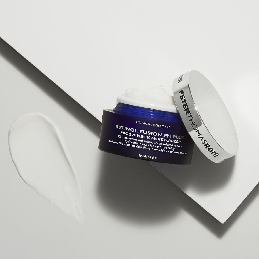 Retinol Fusion PM Plus+ Face & Neck Moisturizer|50 ml / 1.7 fl oz