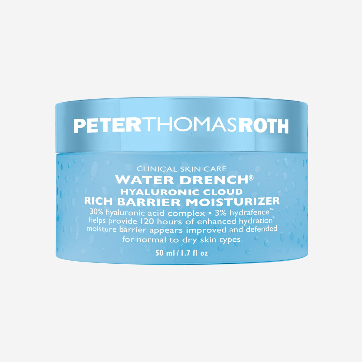 Water Drench Hyaluronic Cloud Rich Barrier Moisturizer
