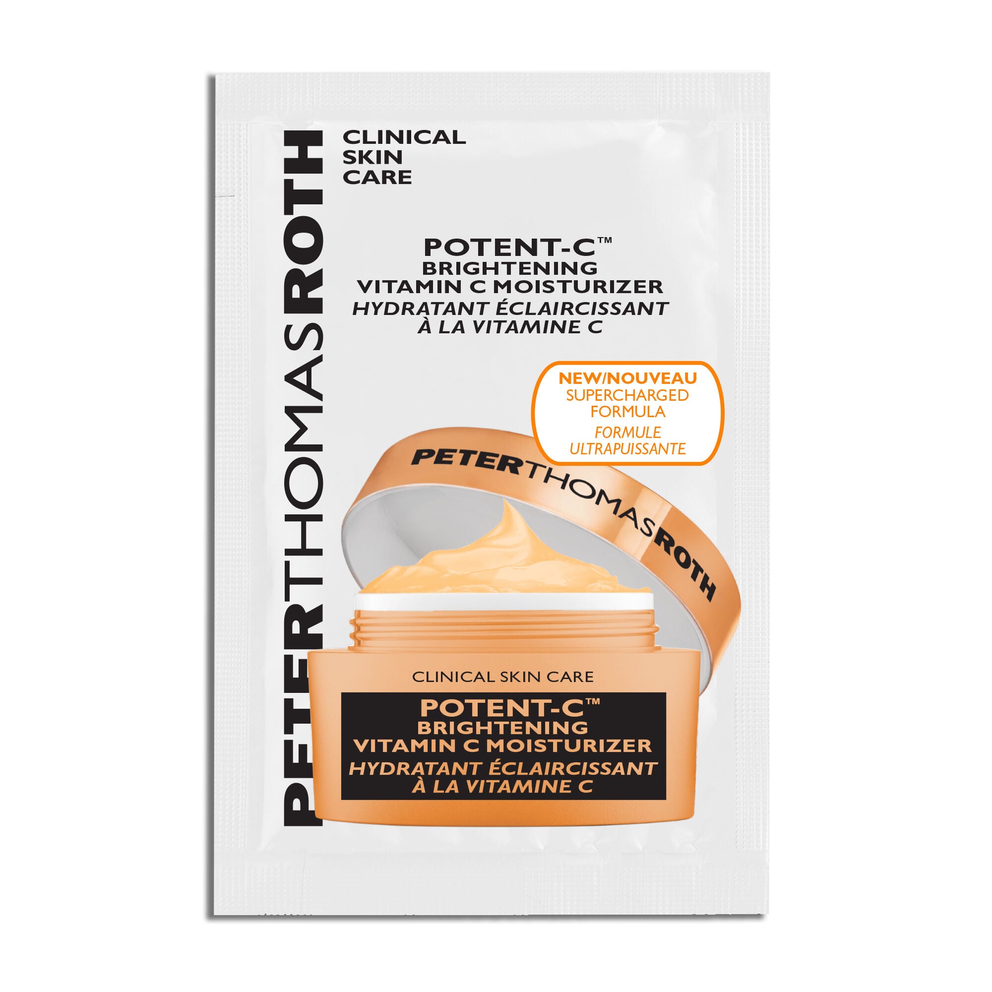 Potent-C Brightening Vitamin C Moisturizer - Packette Sample