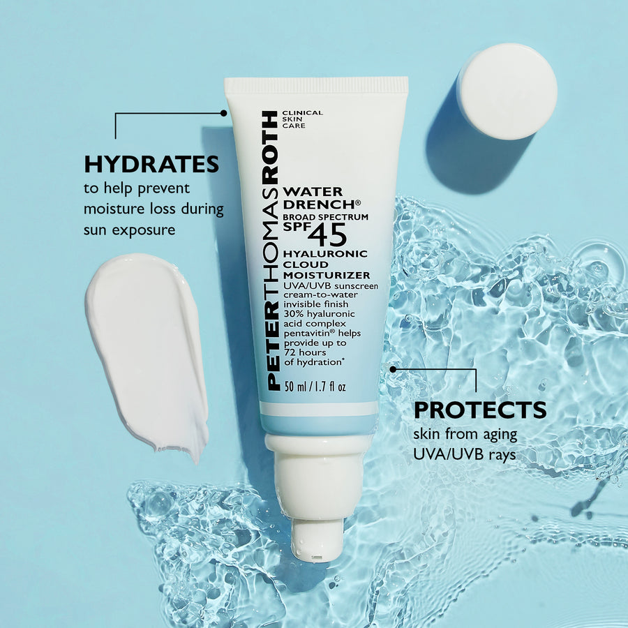 Water Drench Broad Spectrum SPF 45 Hyaluronic Cloud Moisturizer|1.7 fl
