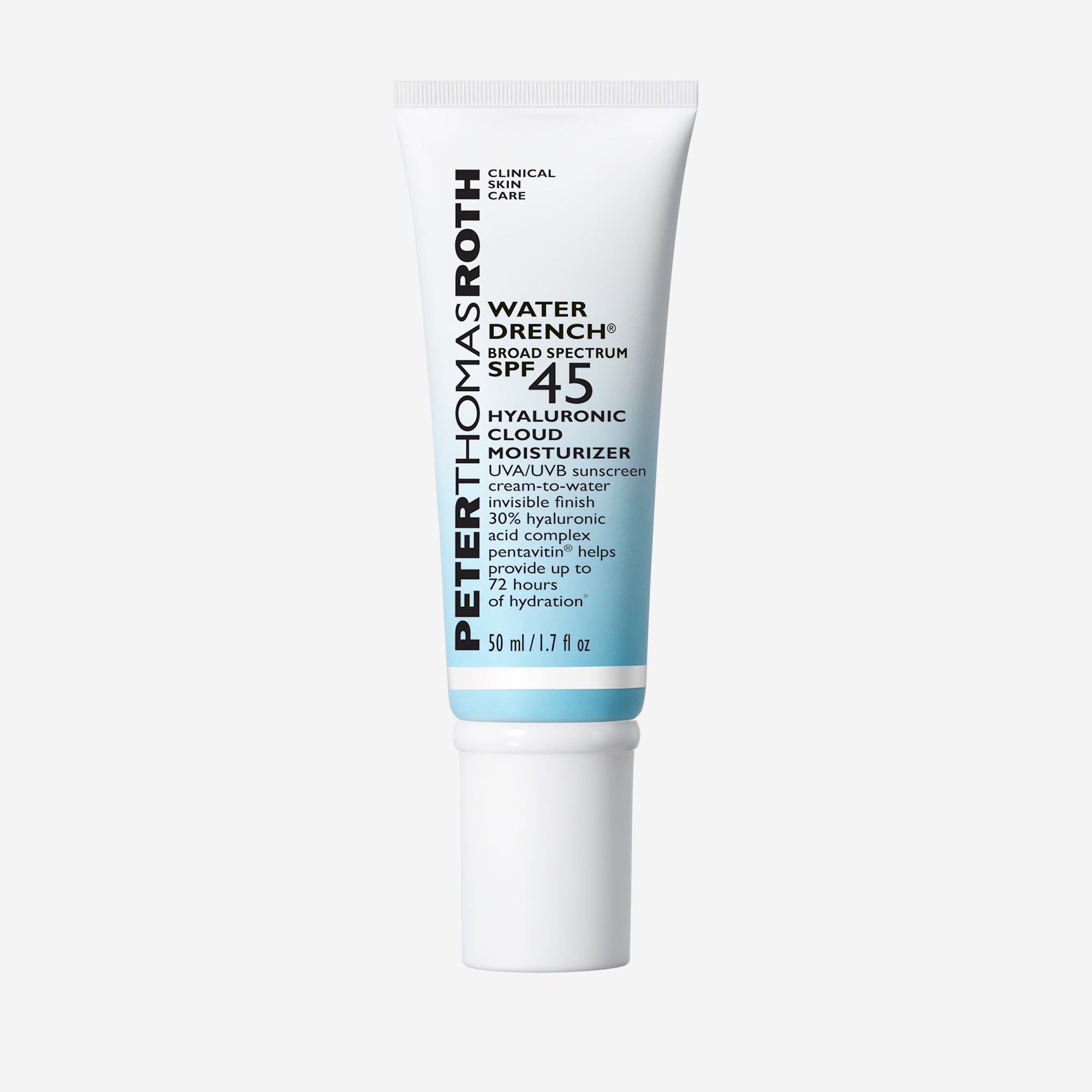 Water Drench Broad Spectrum SPF 45 Hyaluronic Cloud Moisturizer|1.7 fl oz