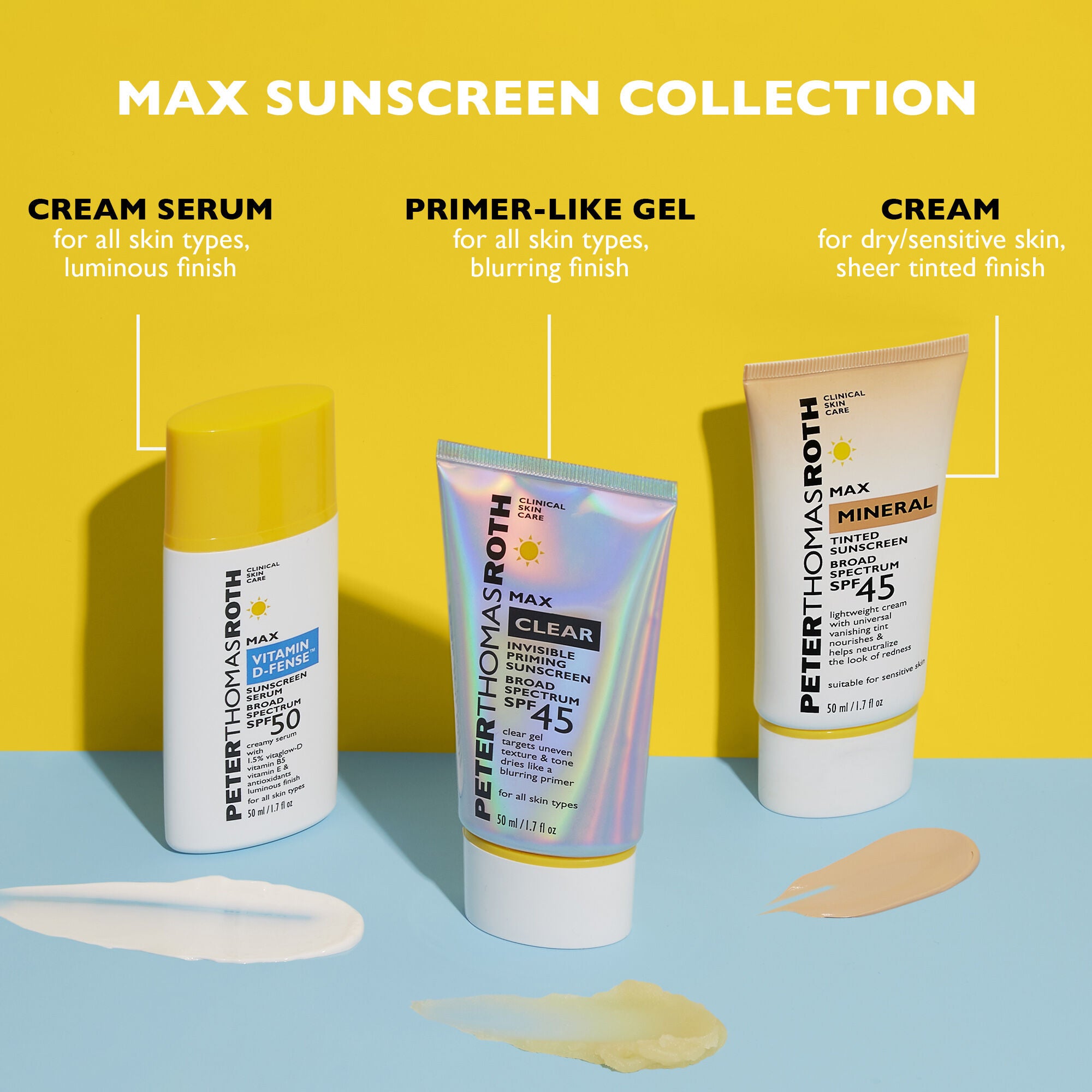Max Vitamin D-Fense™ Sunscreen Serum Broad Spectrum SPF 50