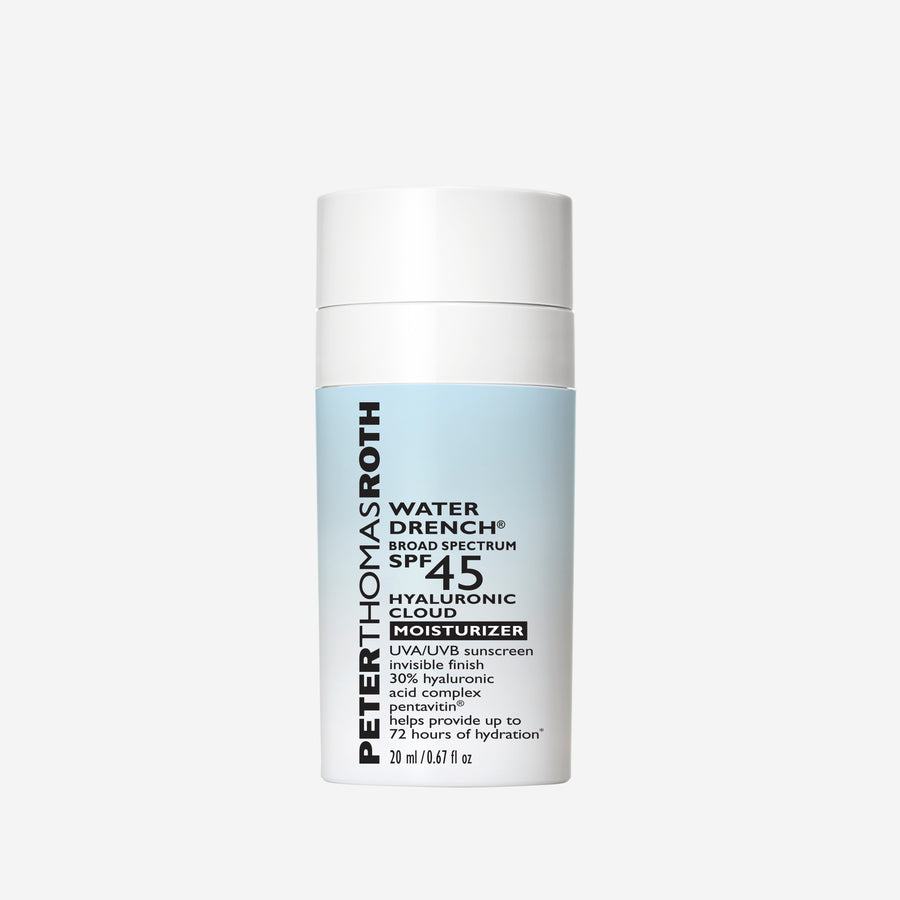 Water Drench Broad Spectrum SPF 45 Hyaluronic Cloud Moisturizer â€“ Travel Size|20 ml / 0.67 fl oz
