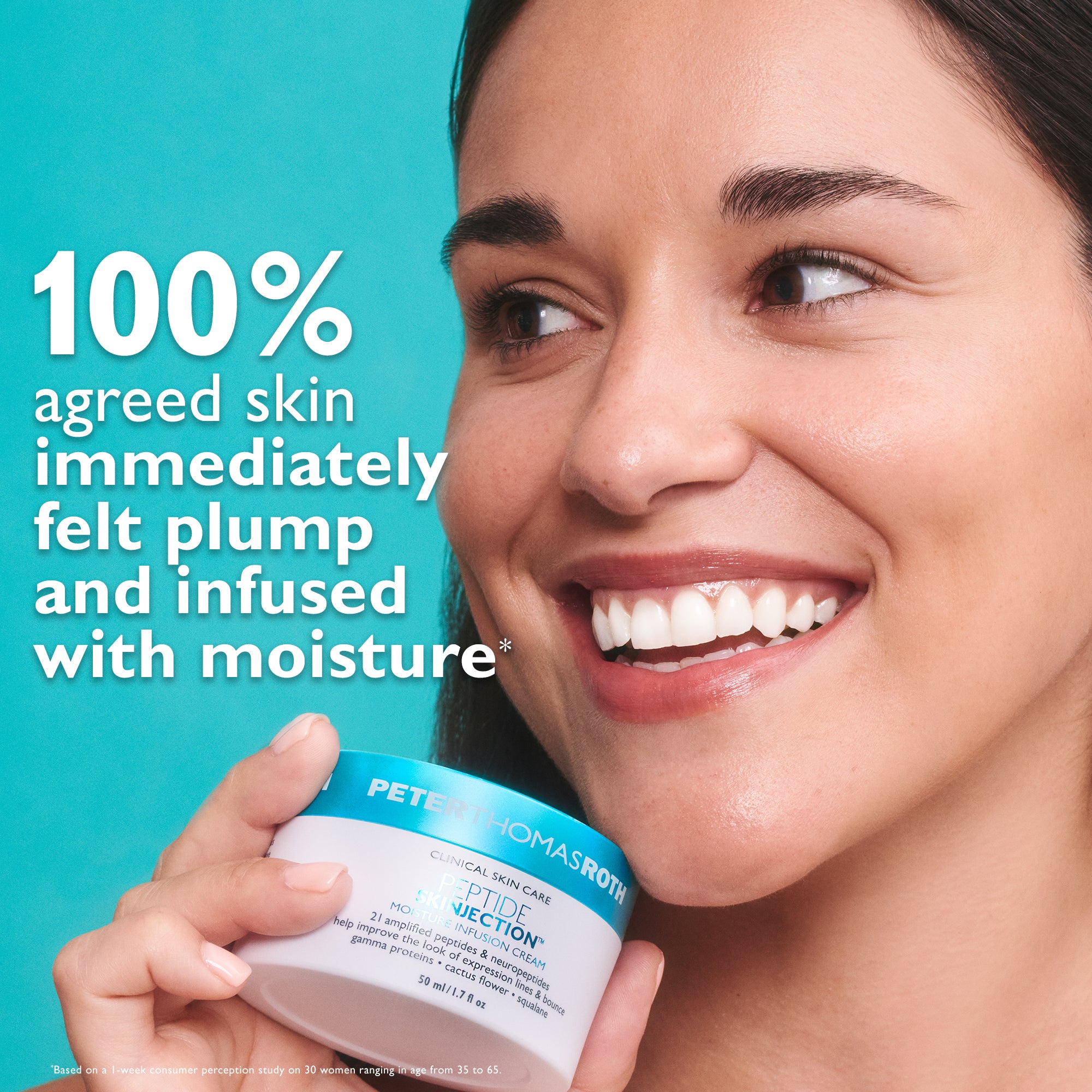 Peptide Skinjection Moisture Infusion Cream | 50ml