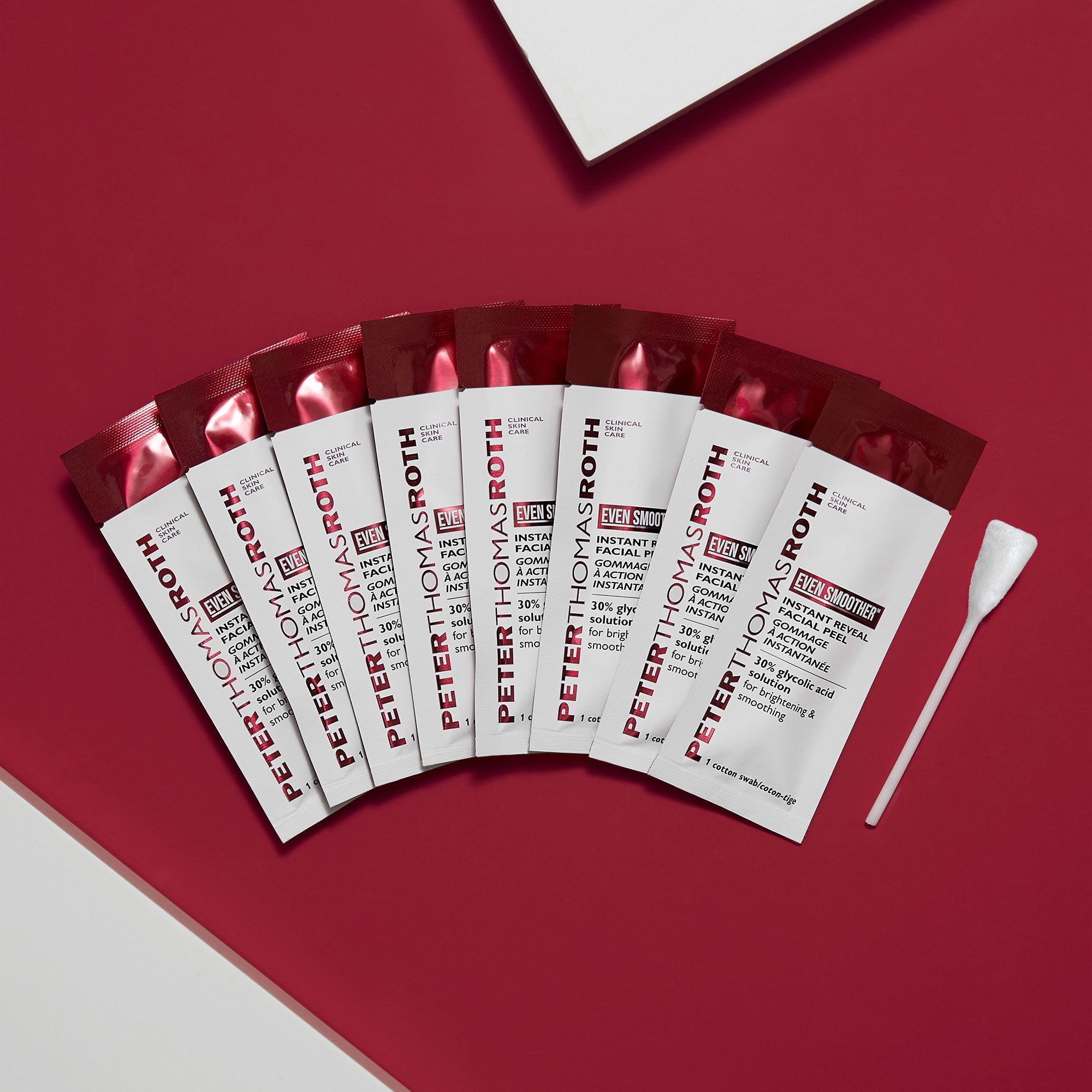 Even Smoother™ Instant Reveal Facial Peel|8 cotton swabs