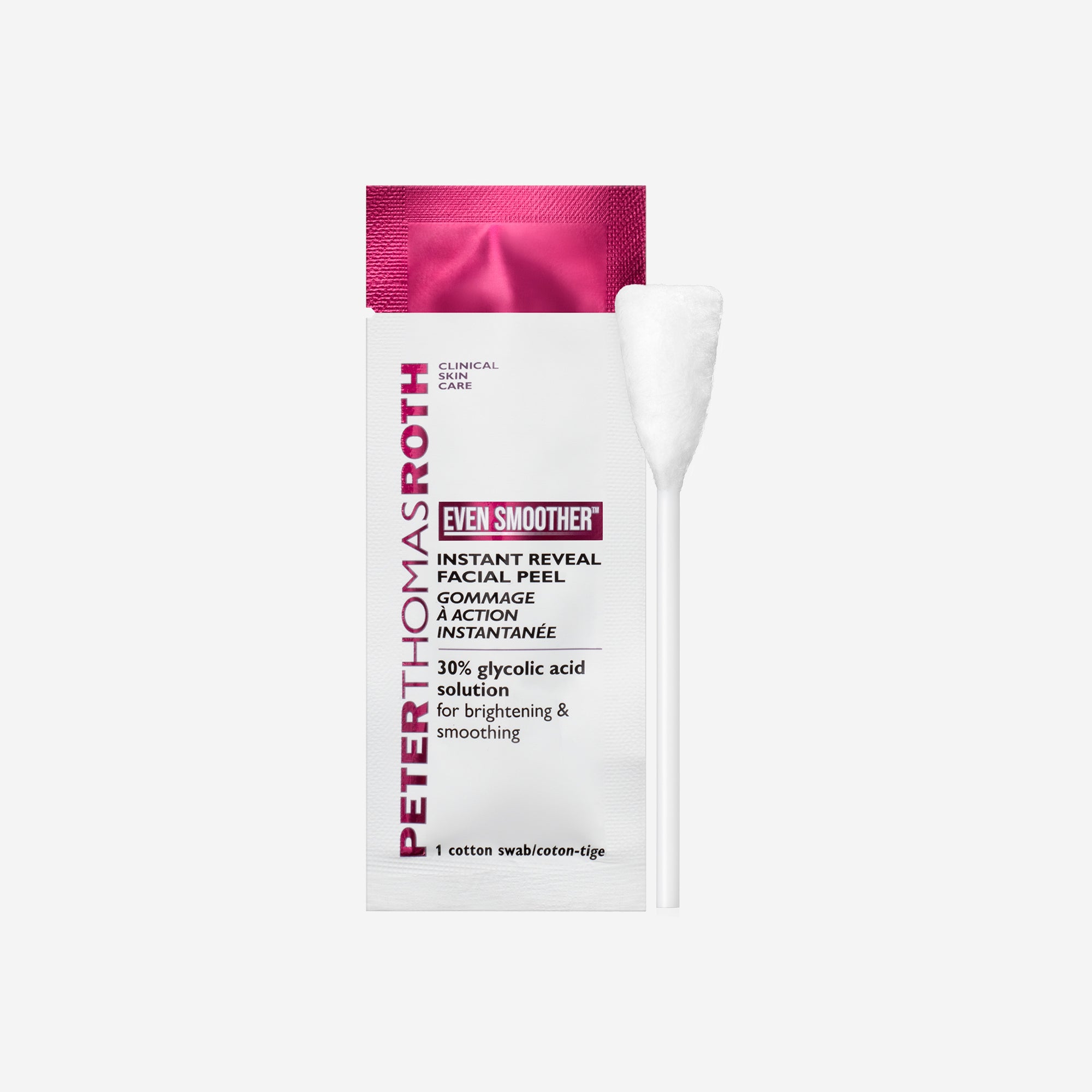 Even Smoother™ Instant Reveal Facial Peel|8 cotton swabs
