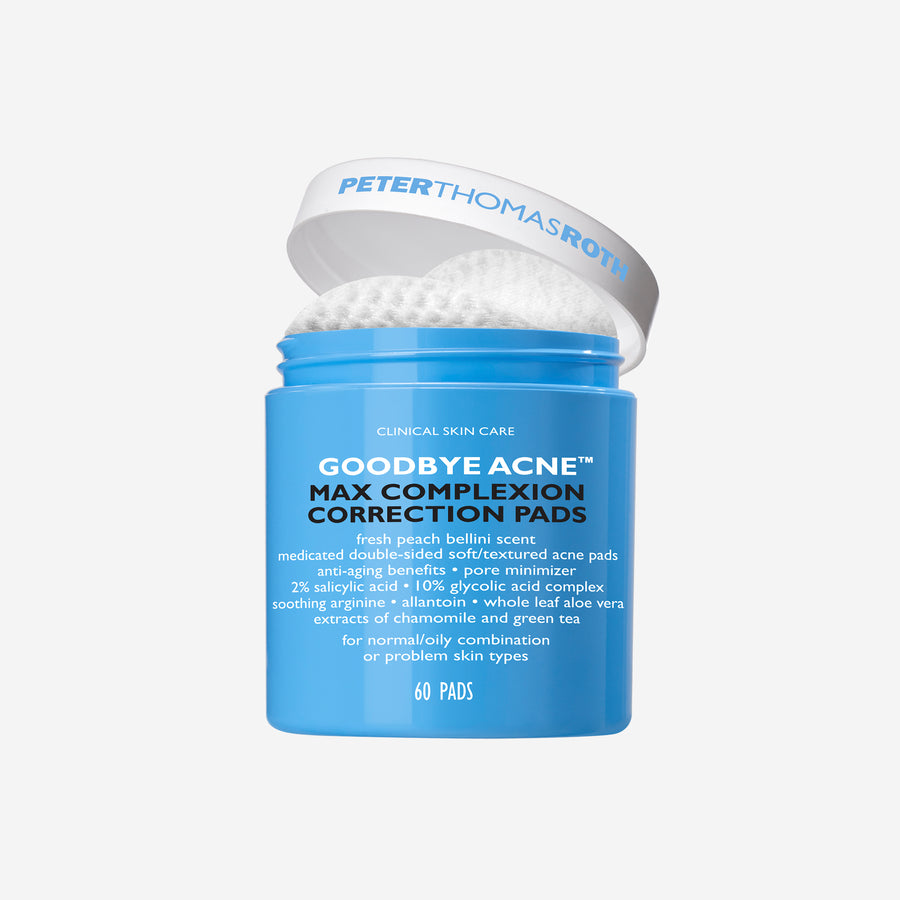Goodbye Acne Max Complexion Correction Pads|60 Pads