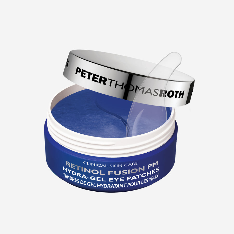 Retinol Fusion PM Hydra-Gel Eye Patches - Travel Size|15 pairs (15 pairs)