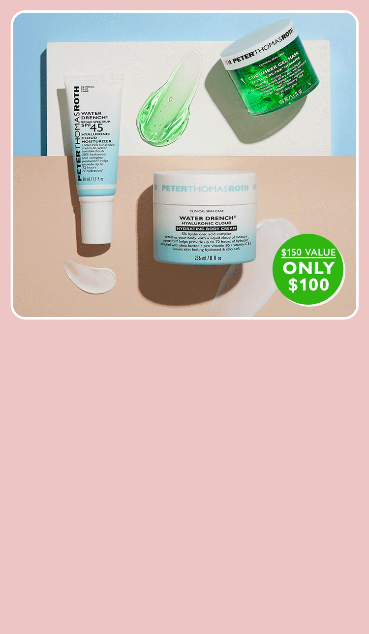 PETER THOMAS ROTH Clinical Skin Care | Official Website