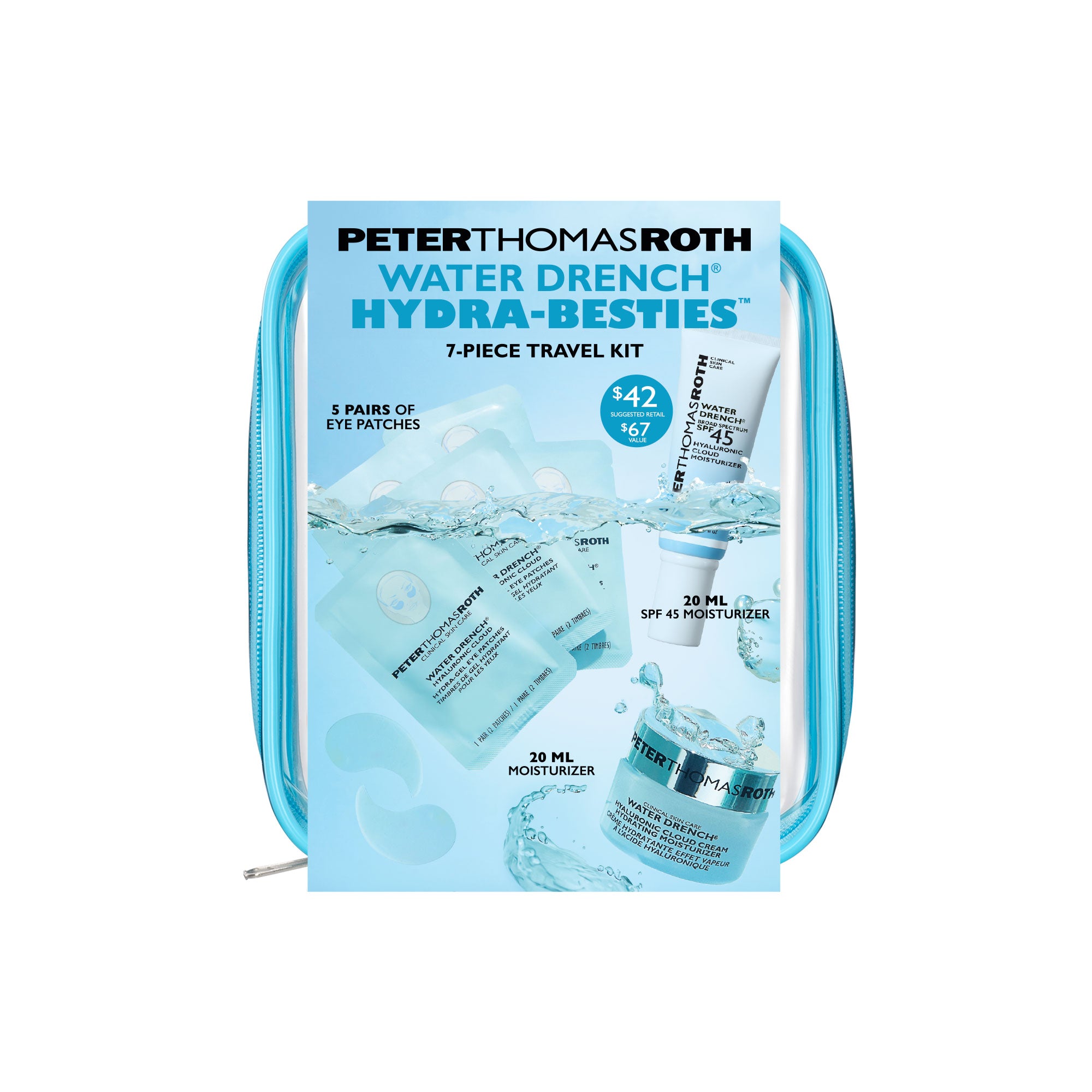 Hydra-Besties 7-Piece Travel Kit