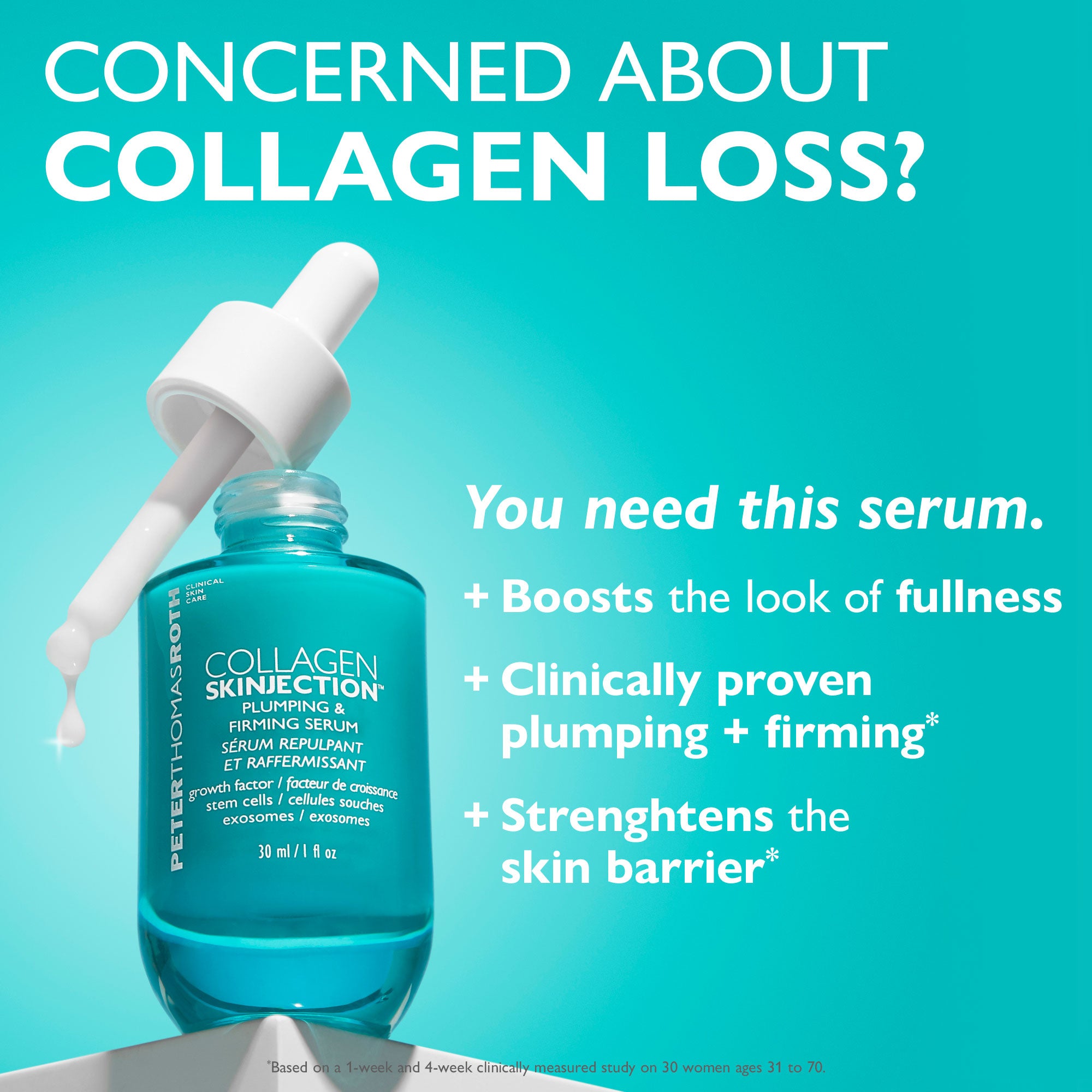 Collagen Skinjection Plumping & Firming Serum