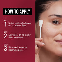 Even Smoother Instant Reveal Facial Peel 