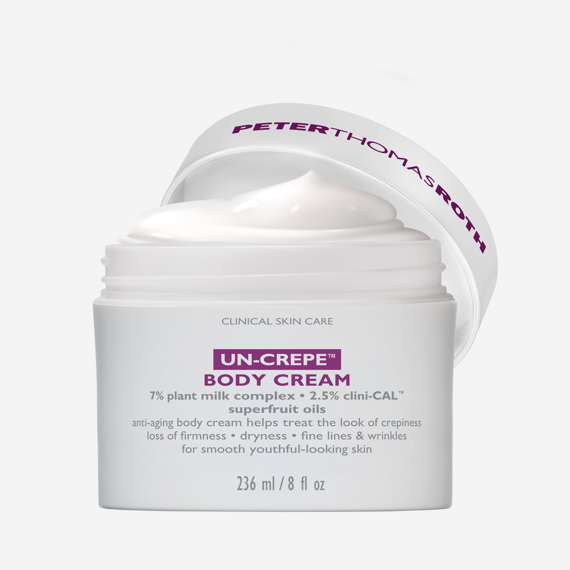 Un-Crepe Body Cream|236 ml / 8 fl oz