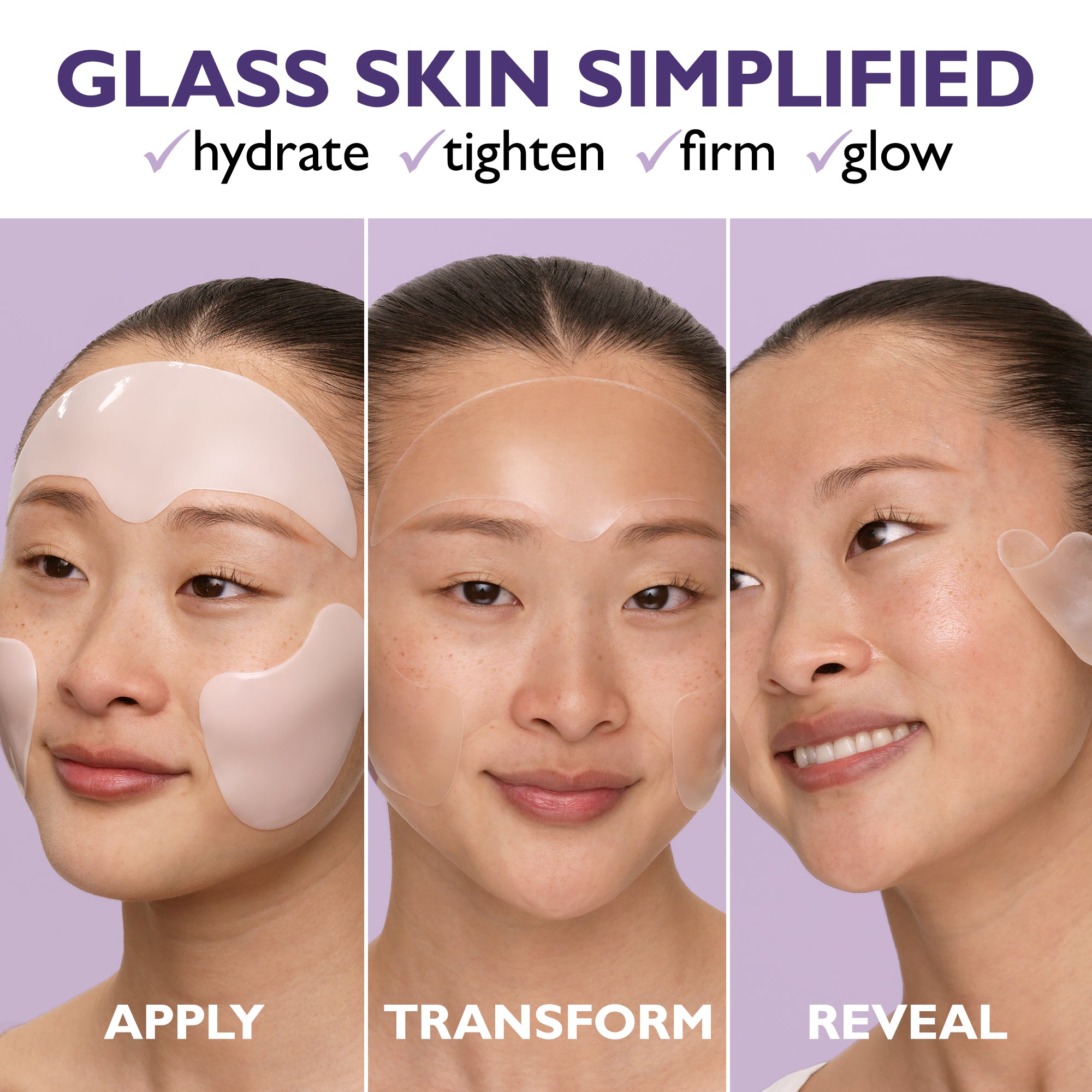 AFTERTA glass skin face patches