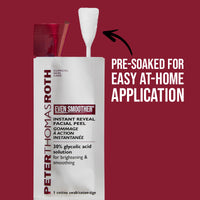 Even Smoother Instant Reveal Facial Peel 