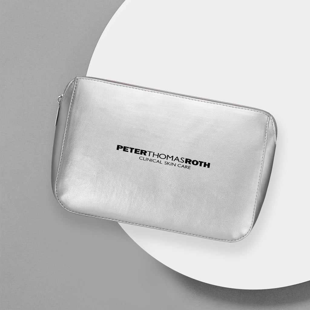 Silver Travel Bag|9