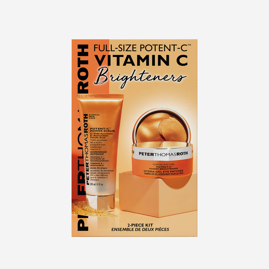 Full-Size Potent-C Vitamin C Brighteners 2-Piece Kit|2 pieces