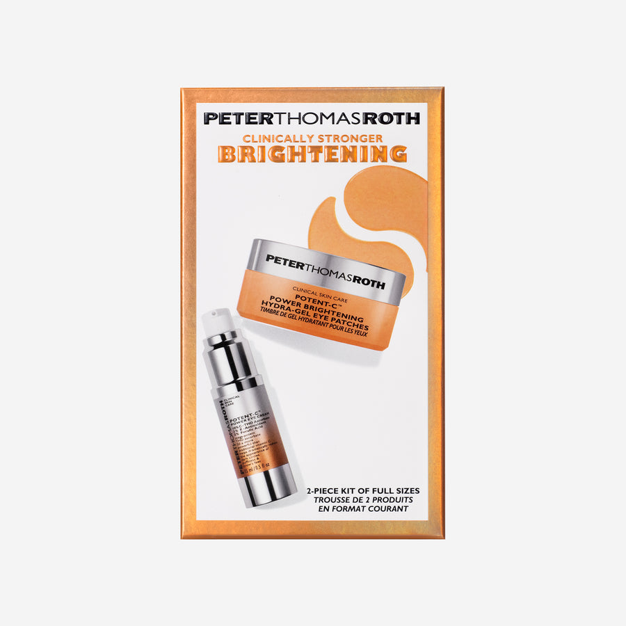 Clinically Stronger Brightening Full-Size 2-Piece Kit|2 pieces
