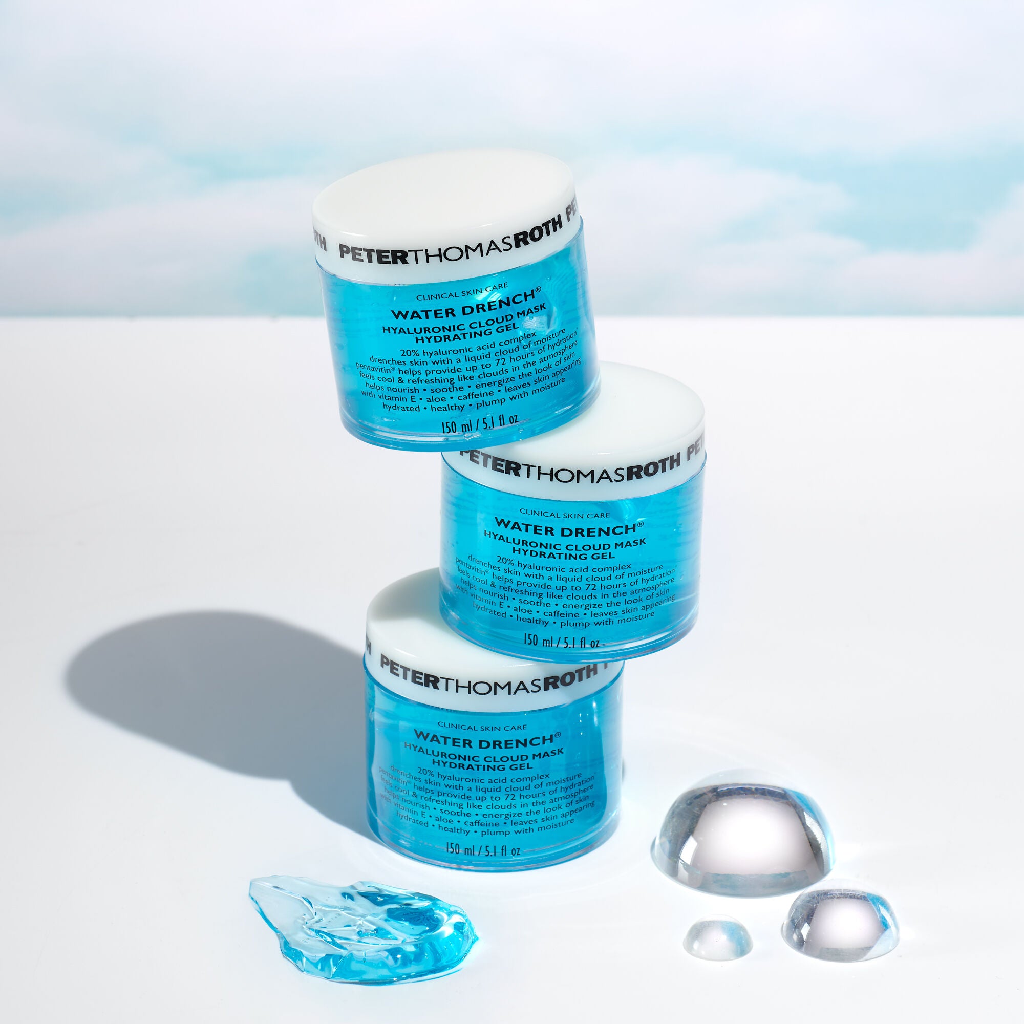 Water Drench Hyaluronic Cloud Mask Hydrating Gel|150 ml / 5